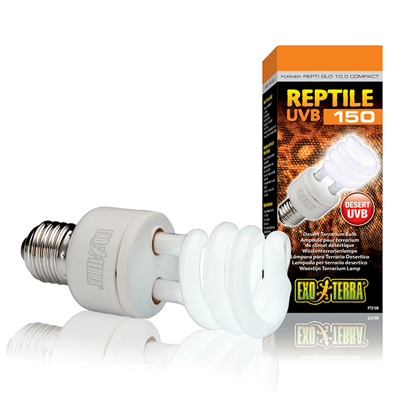 Exo Terra Reptile UVB 150 Bulb - Pisces Pet Emporium