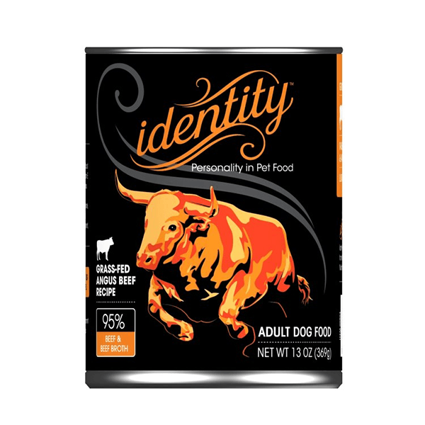 Identity Grass-Fed Angus Beef Recipe - 369 g - Pisces Pet Emporium