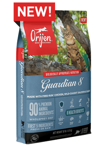 Orijen Guardian 8 Recipe for Cats - Pisces Pet Emporium