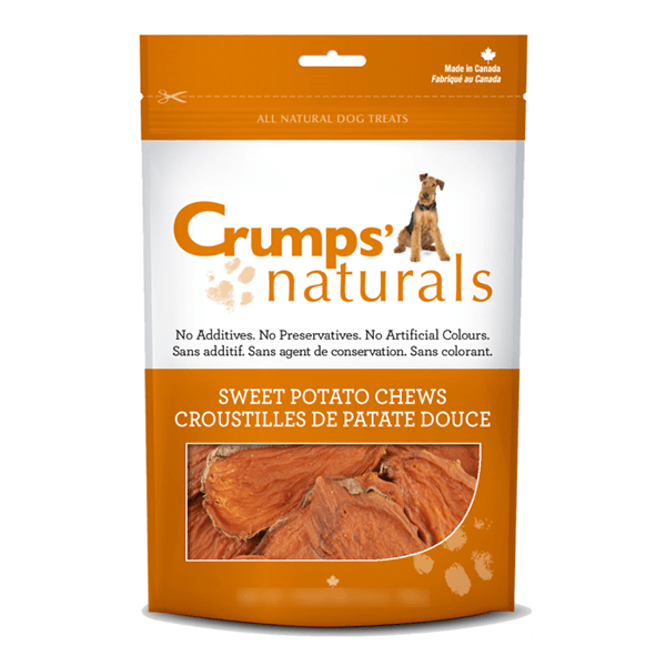 Crumps Sweet Potato Chews - Pisces Pet Emporium