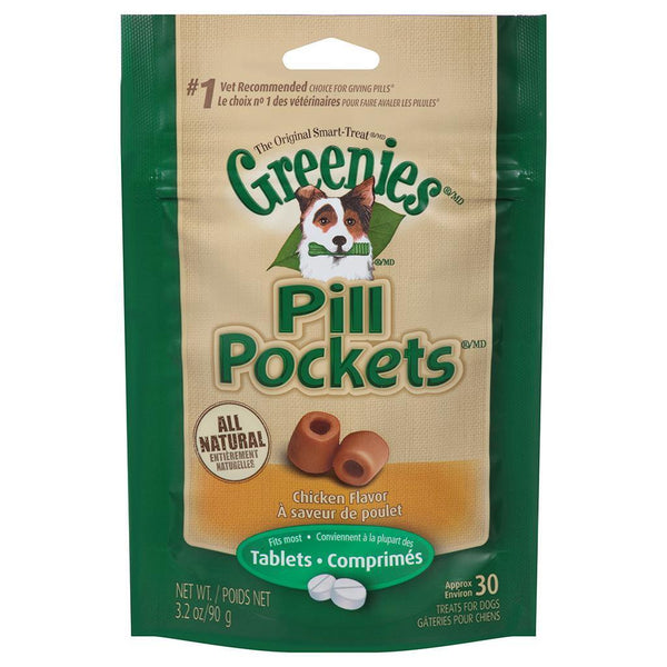 Greenies Pill Pockets - Tablet - Pisces Pet Emporium