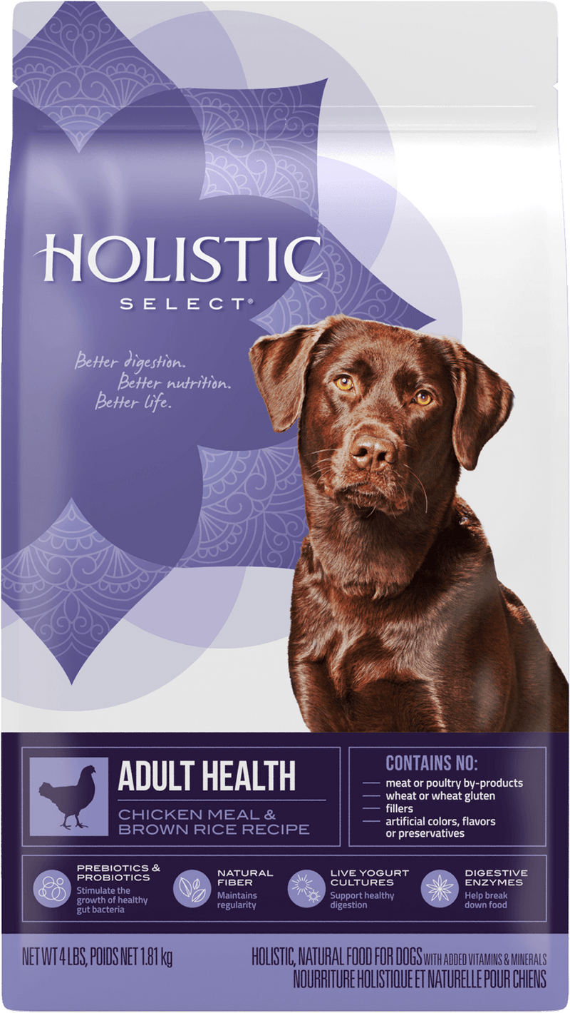 Holistic Select - Adult Chicken & Brown Rice - Pisces Pet Emporium