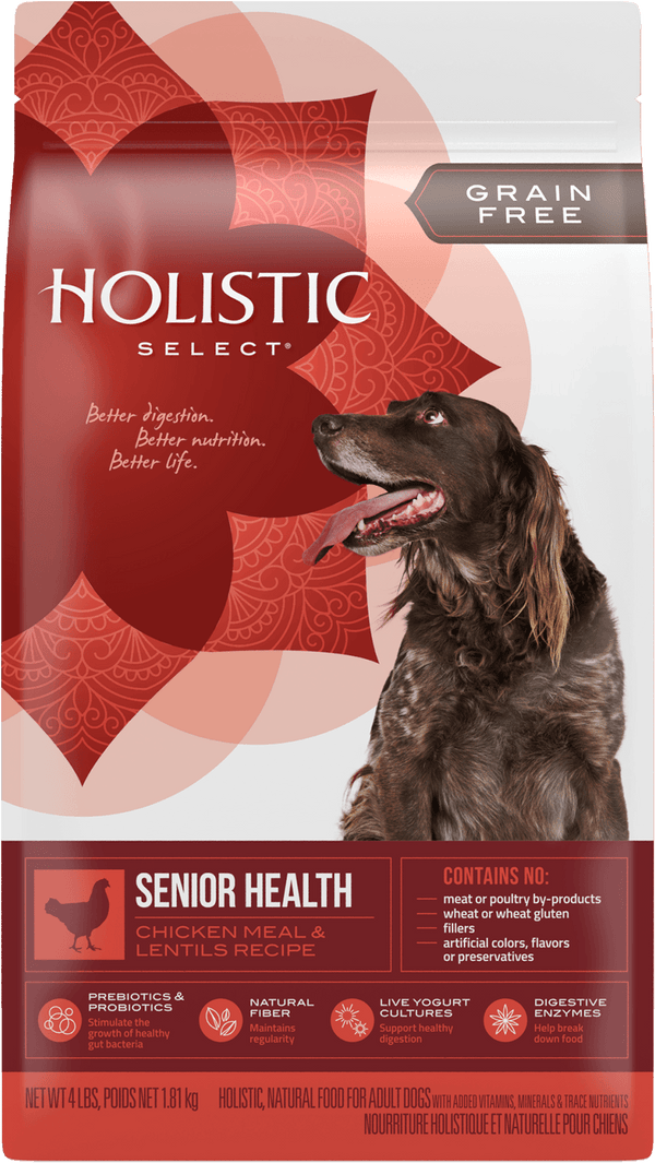 Holistic Select - Senior Chicken & Lentils - Pisces Pet Emporium