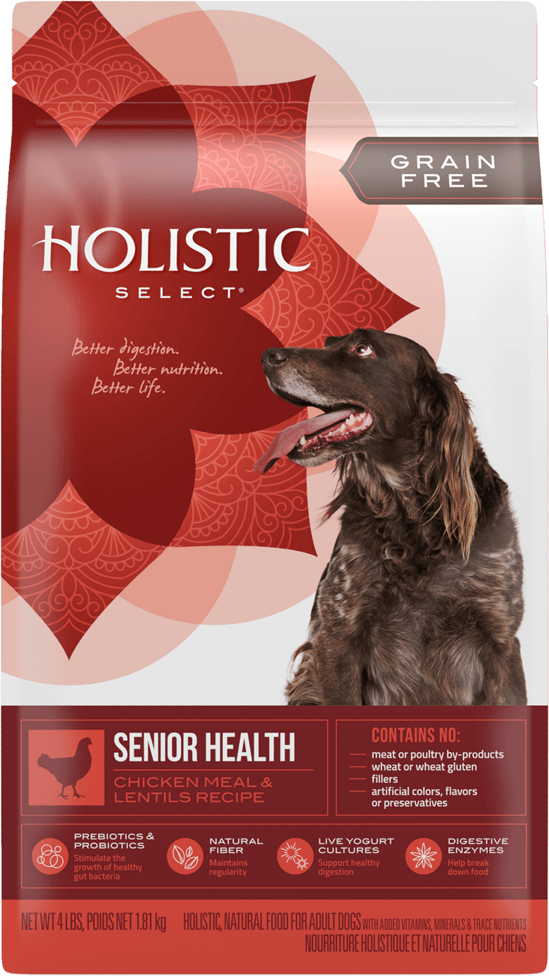 Holistic Select - Senior Chicken & Lentils - Pisces Pet Emporium