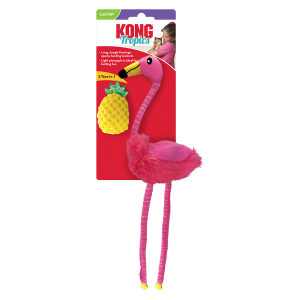 KONG Cat Tropics Flamingo | Pisces