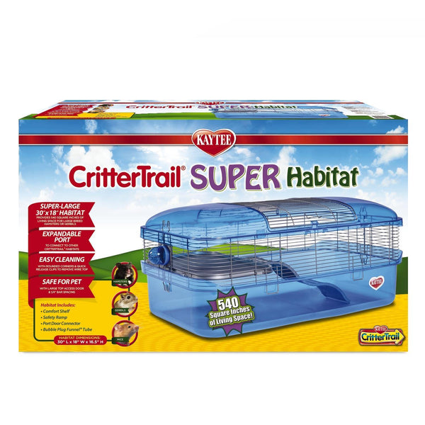 Kaytee CritterTrail SUPER Habitat - Pisces Pet Emporium