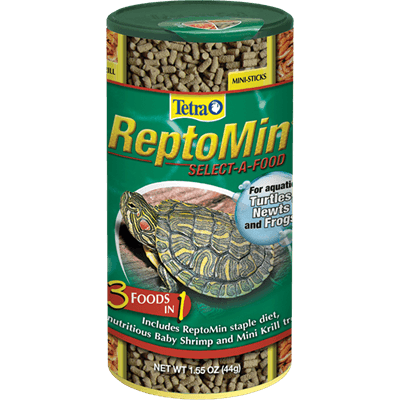 Tetra ReptoMin Select-A-Food - Pisces Pet Emporium