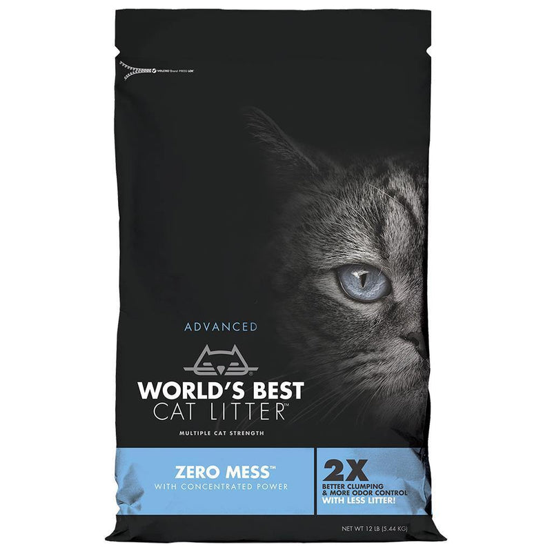 World's Best Cat Litter - Zero Mess - Pisces Pet Emporium