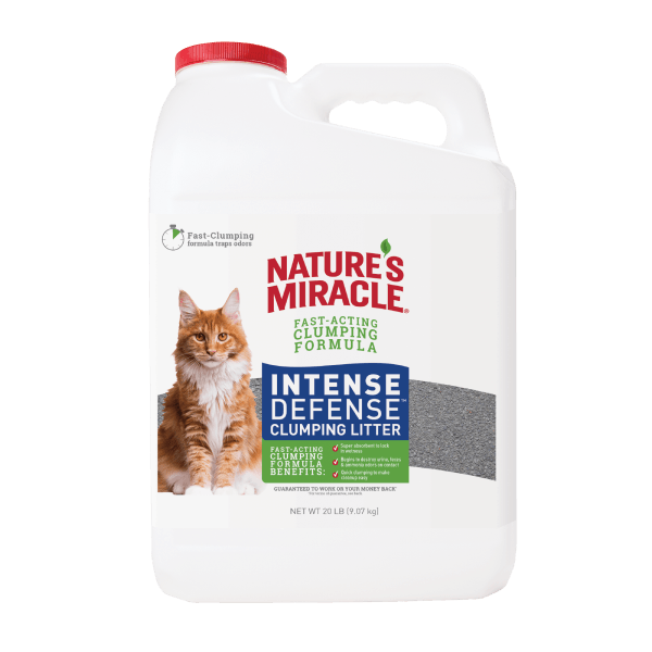 Nature s Miracle Intense Defense Clumping