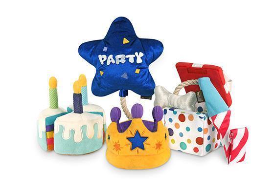 P.L.A.Y Party Time Plush Toys - Pisces Pet Emporium