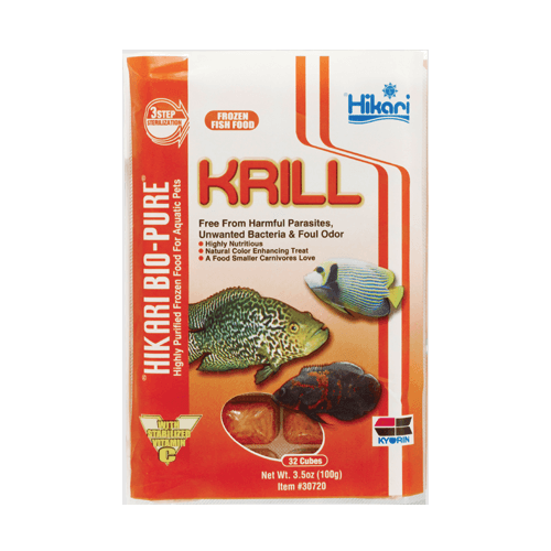 Hikari Frozen Krill - Pisces Pet Emporium