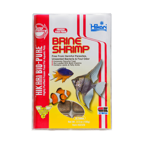 Hikari Frozen Brine Shrimp - Pisces Pet Emporium