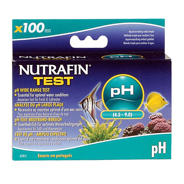 Nutrafin pH Wide Range Test Kit - Pisces Pet Emporium