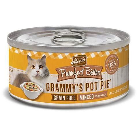 Merrick Cat Grain Free Grammy's Pot Pie - 156 g - Pisces Pet Emporium