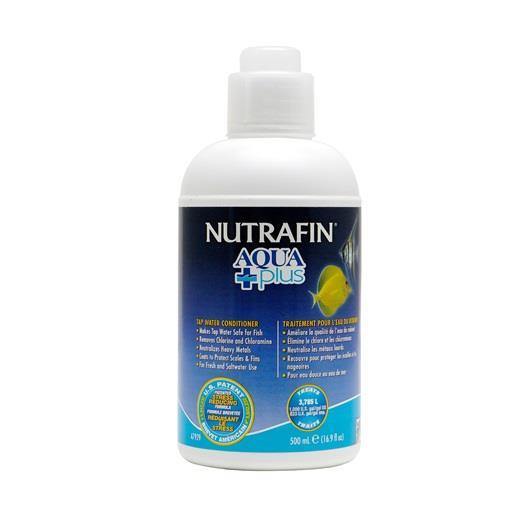 Nutrafin AquaPlus Tap Water Conditioner - 500ml - Pisces Pet Emporium