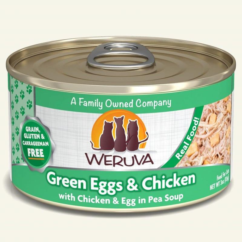 Weruva Cat Green Eggs & Chicken 156 g | Pisces Pets 