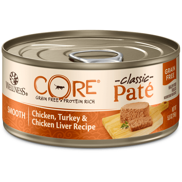 Wellness Core Chicken, Turkey & Chicken Liver Pate 156 g - Pisces Pet Emporium
