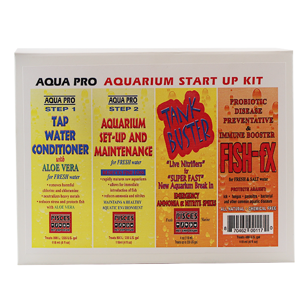 Aqua Pro Aquarium Start Up Kit - Pisces Pet Emporium