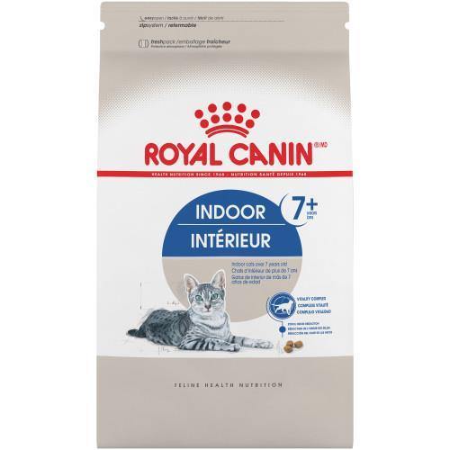 Royal Canin Indoor 7+ 13lb - Pisces Pet Emporium