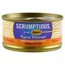 Scrumptious Cat Tuna Dinner with Pumpkin & Gravy 80 g - Pisces Pet Emporium