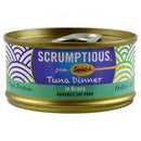 Scrumptious Cat Tuna Dinner in Gravy 80 g - Pisces Pet Emporium