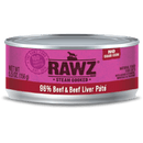 Rawz Cat Beef 156 g - Pisces Pet Emporium