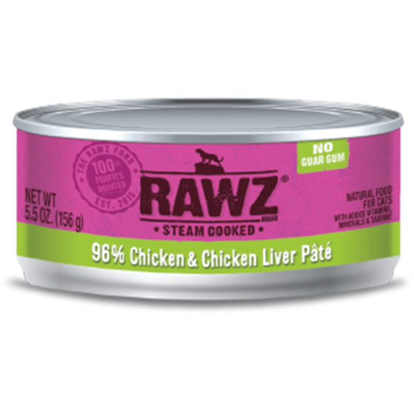 Rawz Cat Chicken 156 g - Pisces Pet Emporium