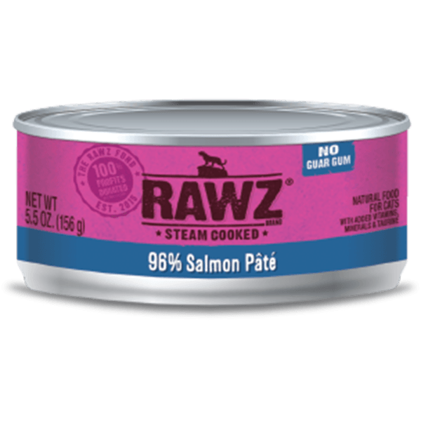 Rawz Cat Salmon 156 g - Pisces Pet Emporium
