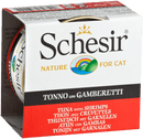 Schesir Adult Cat Tuna and Shrimp 85 g - Pisces Pet Emporium