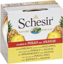 Schesir Adult Cat Food Chicken with Pineapple & Rice 75 g - Pisces Pet Emporium