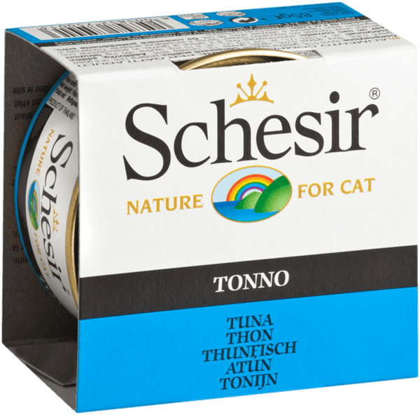 Schesir Adult Cat Food Tuna 85 g - Pisces Pet Emporium