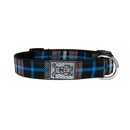 RC Pets Twill Plaid Clip Collar - Available in 4 Sizes - Pisces Pet Emporium