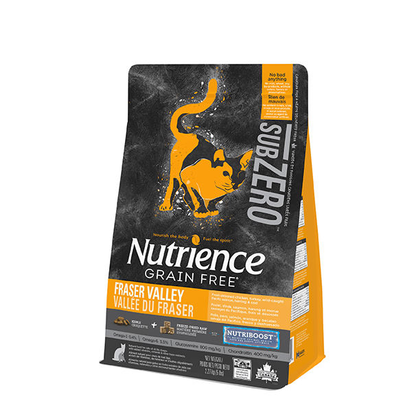 Nutrience Grain Free SubZero Cats Fraser Valley 2.27 Kg - Pisces Pet Emporium