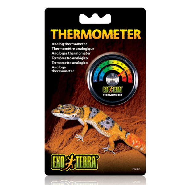 Exo Terra Analog Thermometer - Pisces Pet Emporium