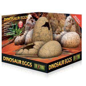 Exo Terra Dinosaur Eggs Fossil Hide-Out - Pisces Pet Emporium