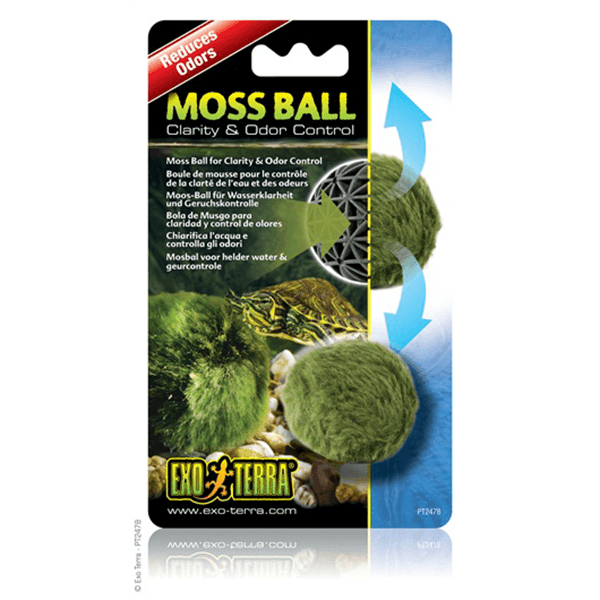 Exo Terra Moss Ball - Pisces Pet Emporium