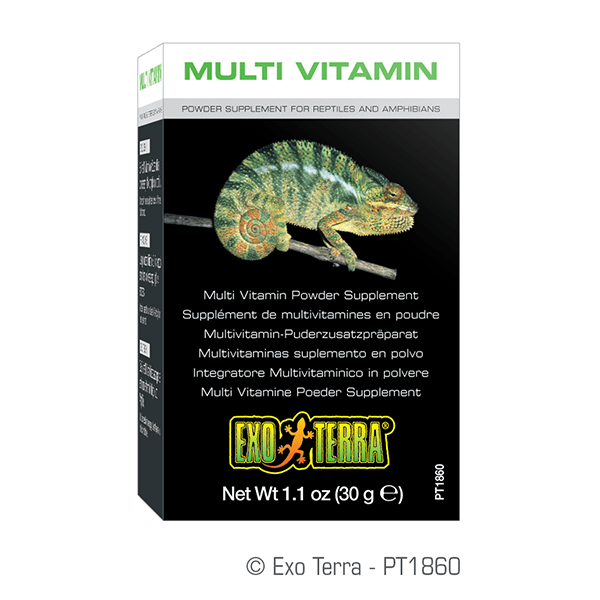 Exo Terra Multi Vitamin Powder Supplement - Pisces Pet Emporium
