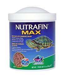 Nutrafin Max Turtle Pellets w/ Gammarus Shrimp 340g - Pisces Pet Emporium