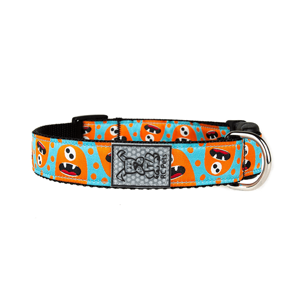 RC Pets Hangry Monster Clip Collar - Available in 4 Sizes - Pisces Pet Emporium