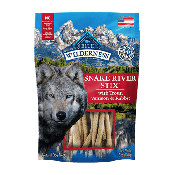 BLUE Wilderness Snake River Stix - Pisces Pet Emporium