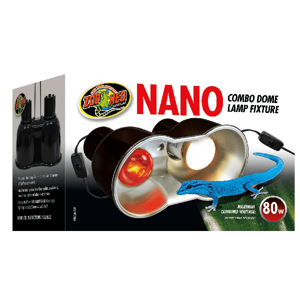 Zoo Med Nano Combo Dome Lamp Fixture - Pisces Pet Emporium
