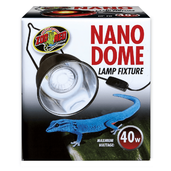 Zoo Med Nano Dome Lamp Fixture - Pisces Pet Emporium