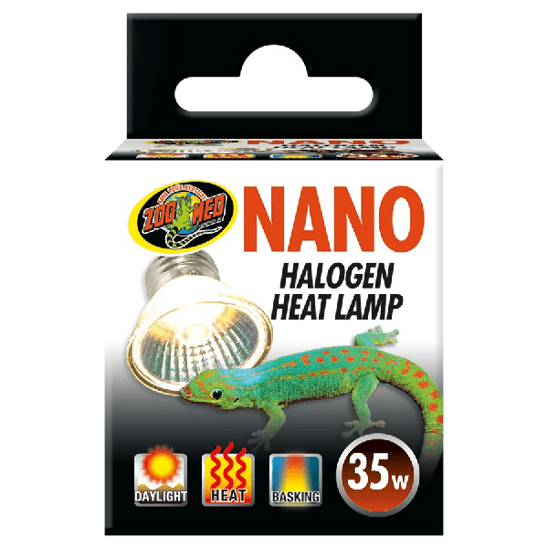 Zoo Med Nano Halogen Heat Lamp - Pisces Pet Emporium