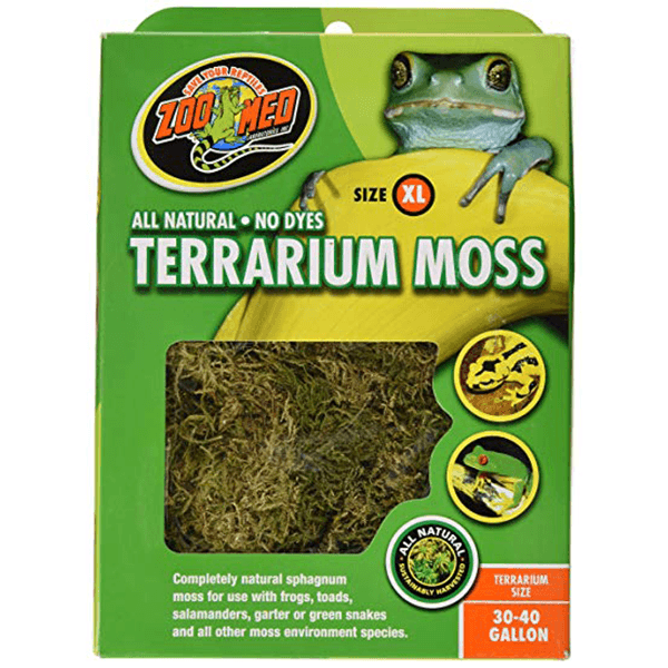 Zoo Med Terrarium Moss - X-Large - Pisces Pet Emporium
