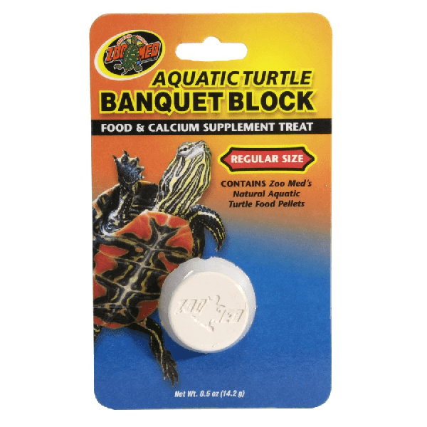 Zoo Med Aquatic Turtle Banquet Block - Pisces Pet Emporium
