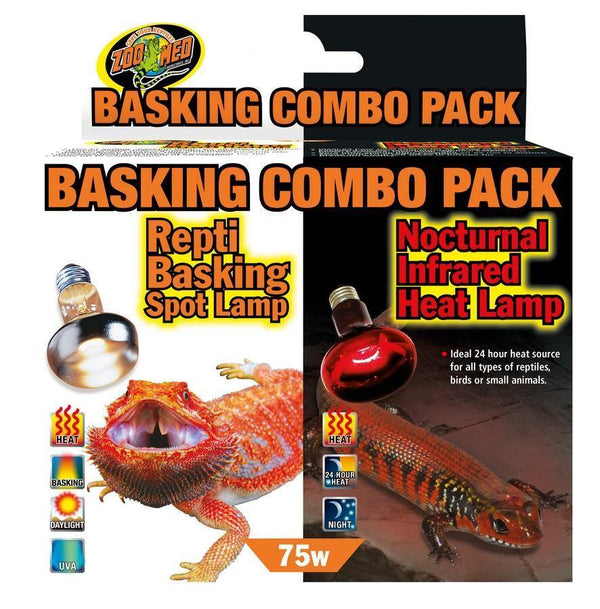 Zoo Med Basking Combo Pack 75 W - Pisces Pet Emporium