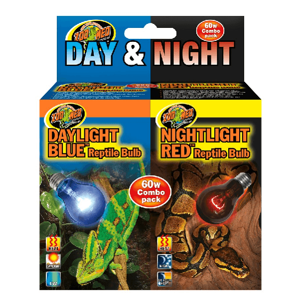 Zoo Med Day & Night Bulb Combo Pack - Pisces Pet Emporium