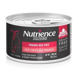 Nutrience SubZero Prairie Red Pate 170 g - Pisces Pet Emporium