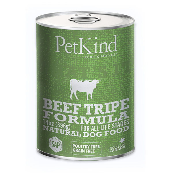 Pet Kind Beef Tripe - 369 g - Pisces Pet Emporium