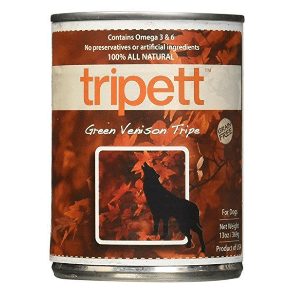 Pet Kind Tripett Green Venison Tripe - 369 g - Pisces Pet Emporium